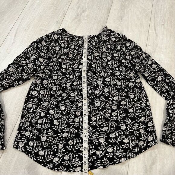 Lucky brand women shirt size L - Picture 3 of 6